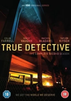 image of True Detective The Complete Second Season - DVD Boxset