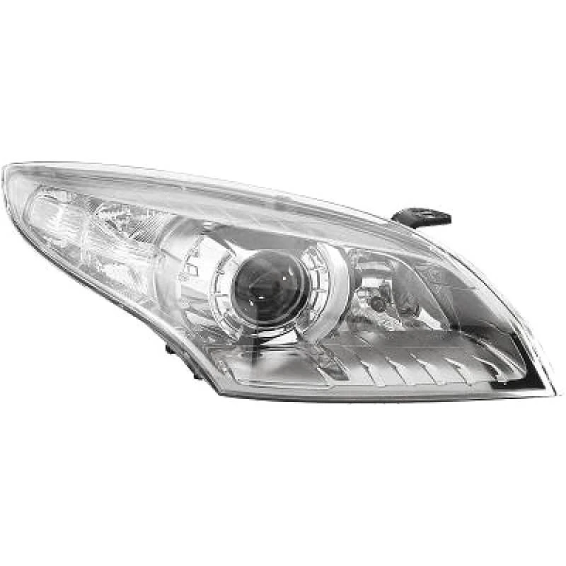 Image of DIEDERICHS 4465084 Headlights Priority Parts D1S/H7, Right, with motor for headlamp levelling, Xenon Headlight (259)