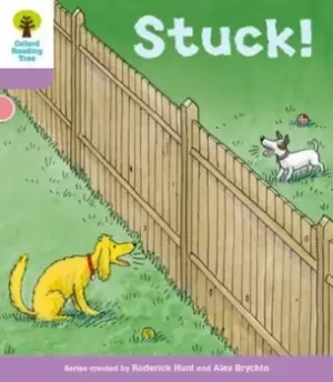 Image of Oxford Reading Tree Level 1+ More a Decode and Develop Stuck by Roderick Hunt