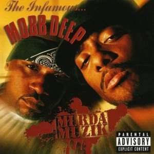 Image of Murda Muzik by Mobb Deep CD Album