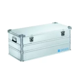 image of ZARGES Aluminium transport case, capacity 162 l, internal LxWxH 950 x 450 x 380 mm, robust construction