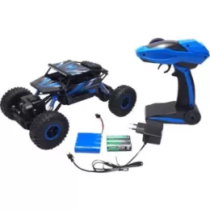 Image of Amewi 22196 Conqueror 1:18 RC model car for beginners Electric Crawler 4WD