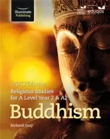 Image of WJEC/Eduqas Religious Studies for A Level Year 2 & A2 - Buddhism