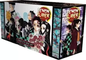 Image of Demon Slayer Complete Box Set by Koyoharu Gotouge