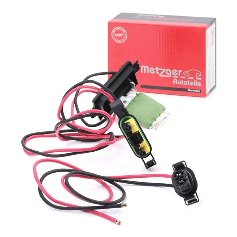 Image of METZGER 0917257 Resistor, interior blower Resistor,interior blower (2975)