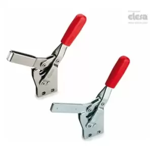 image of Mvb Vertical Toggle Clamps with Straight Base Steel or Stainless Steel mvb - Elesa