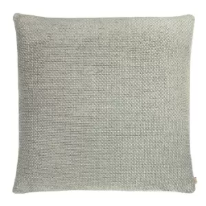 image of Zeus Jacquard Cushion Moonlight