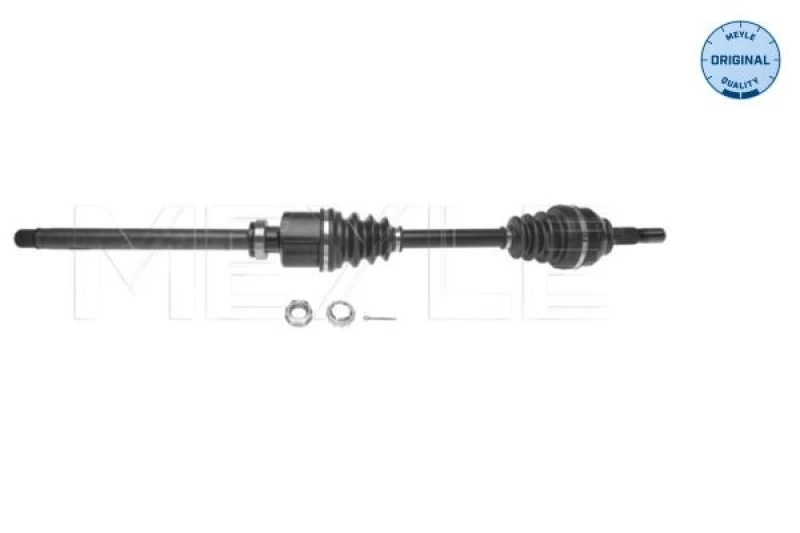 Image of Drive shaft MEYLE 11-14 498 1017