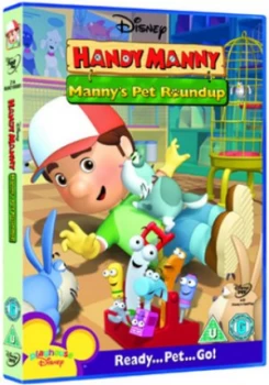 Image of Handy Manny Mannys Pet Round Up - DVD