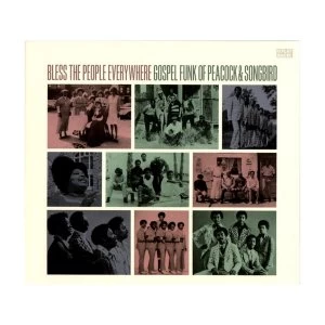 image of Various &lrm;- Bless The People Everywhere (Gospel Funk Of Peacock & Songbird) CD