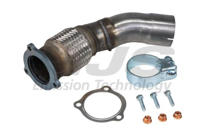 Image of Exhaust flexi pipe HJS 91 11 1666