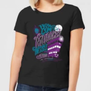 Image of Harry Potter Knight Bus Womens T-Shirt - Black