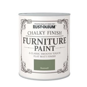 Image of Rust-Oleum Bramwell Chalky effect Matt Furniture Paint 125ml