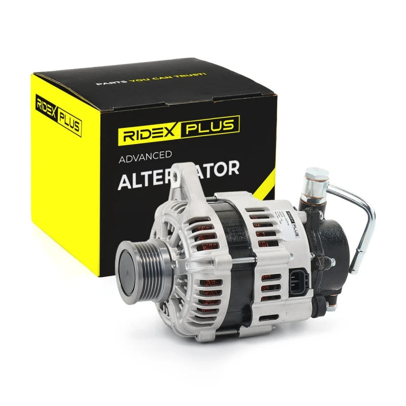 Image of RIDEX PLUS Alternator RIDEX PLUS 4G0014P