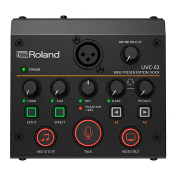 Image of Roland Roland UVC-02 audio conferencing bridge Black UVC-02
