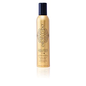 OROFLUIDO curly mousse strong hold 300ml