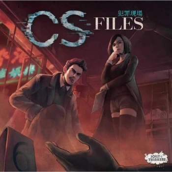 Image of Deception: Murder in Hong Kong (CS-Files ) Multi-Language Board Game