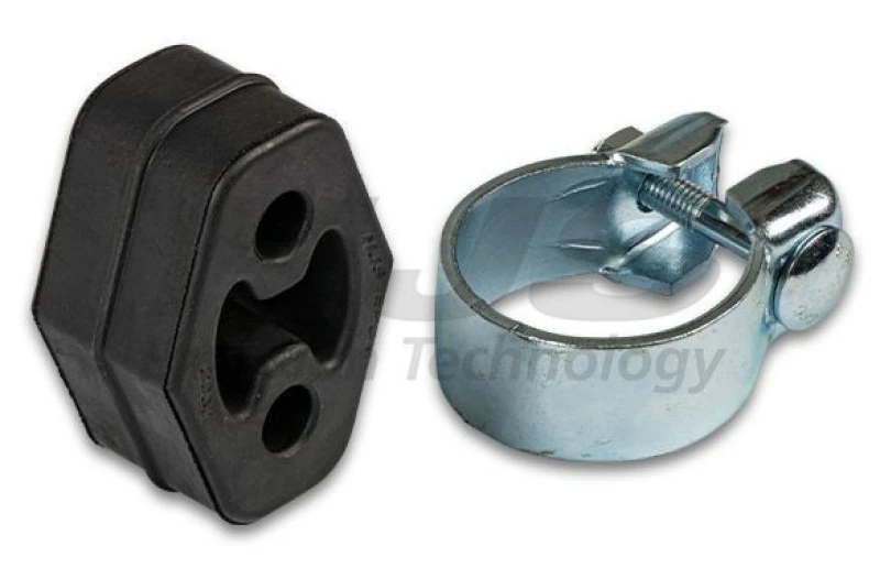 Image of Mounting Kit, silencer HJS 82 11 9174