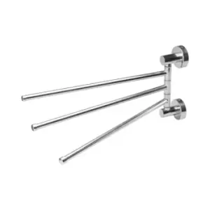 Image of 3 Tier Swivel Towel Rail M&amp;W