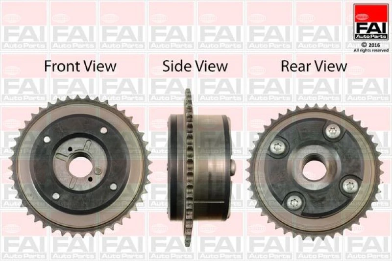 Image of FAI AutoParts Camshaft Adjuster FAI AutoParts VVT001