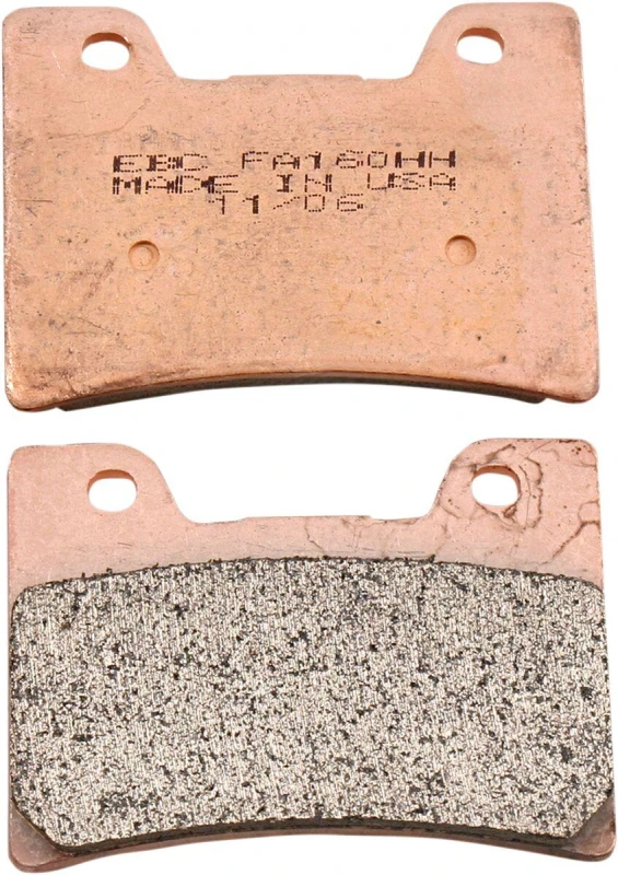 Image of FA160HH - EBC Sintered "HH" Brake Pads For Yamaha FJ 1200 1992-1993 Front FA160HH