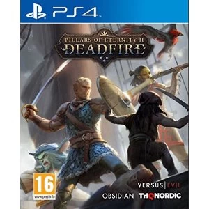 Image of Pillars Of Eternity 2 Deadfire PS4 Game