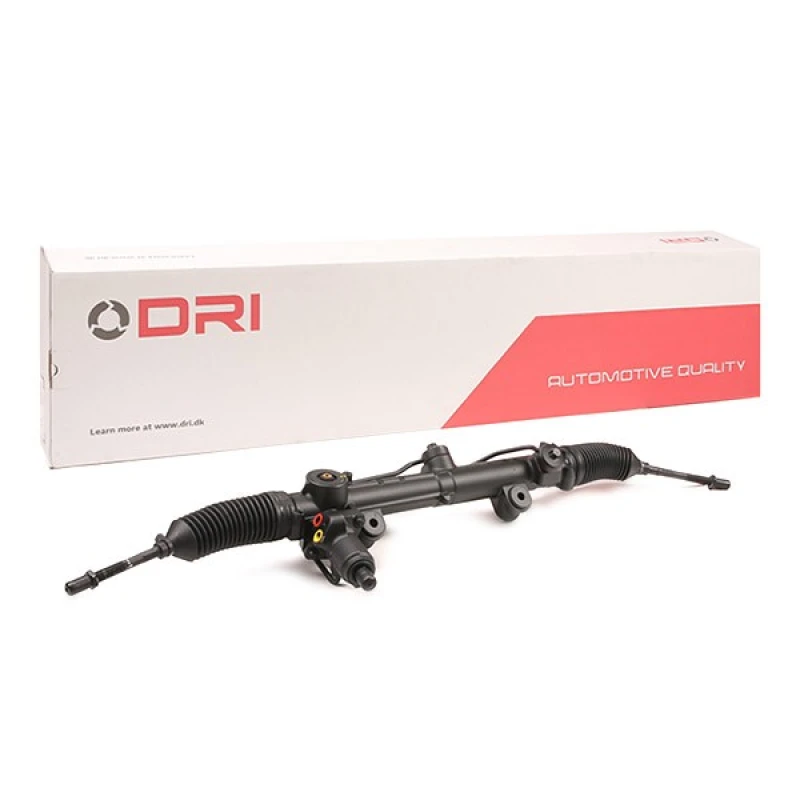 Image of DRI 711520222 Steering Rack for left-hand drive vehicles, Hydraulic Steering Gear (286)