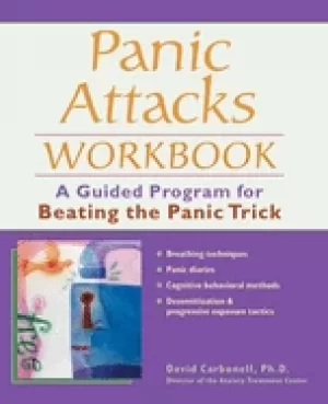 Image of panic attacks workbook a guided program for beating the panic trick