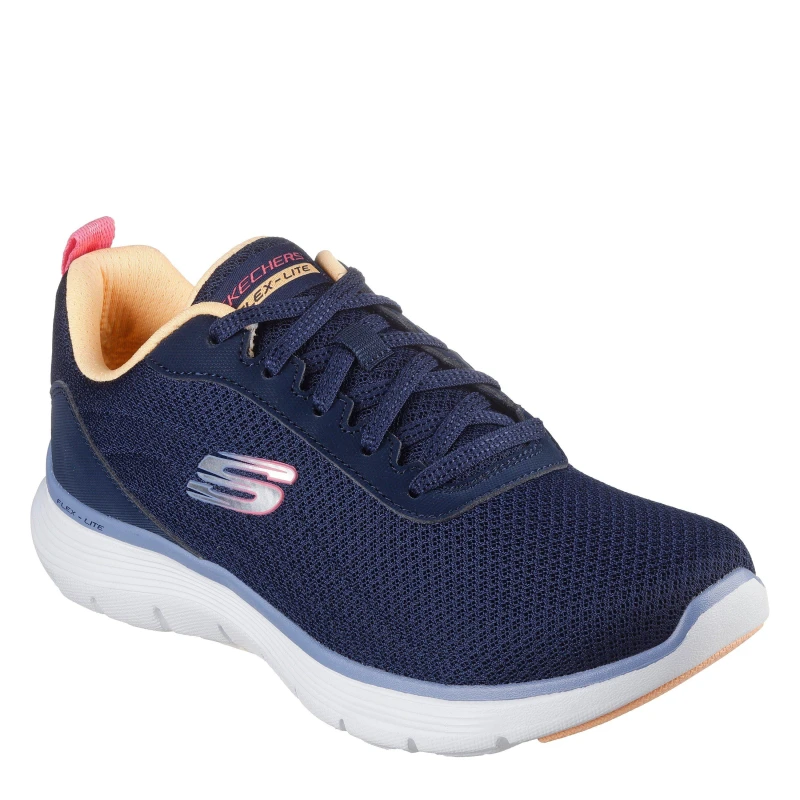 Image of Skechers Flex Appeal 5.0 - New Thrive Navy/Pink female 2 (35)