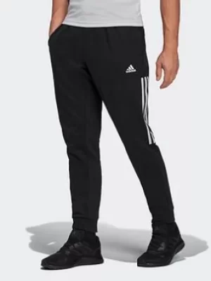Image of adidas Aeroready Motion Sport Pants, Grey Size XL Men