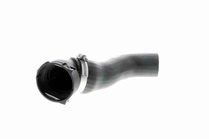 Image of VAICO V20-1620 Turbocharger Hose Rubber with fabric lining, Q+, original equipment manufacturer quality Rubber with fabric lining Charger Intake Hose