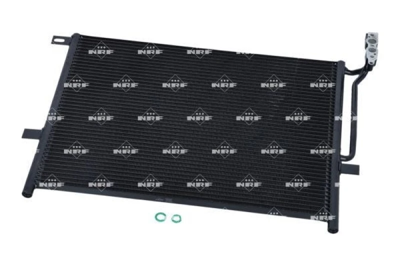 Image of NRF 35589 Condenser with seal ring, with nitrogen filling Aluminium Condenser,air conditioning (448)