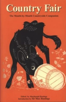 Image of Country Fair by Max Hastings Hardback