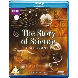 image of The Story of Science Bluray