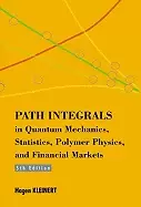 Image of path integrals in quantum mechanics statistics polymer physics and financia