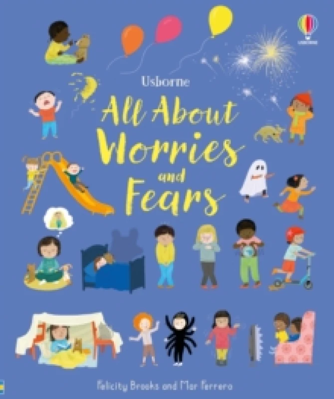 Image of All About Worries and Fears Hardback