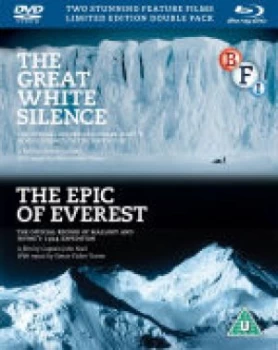 Image of The Epic of Everest / The Great White Silence Box Set