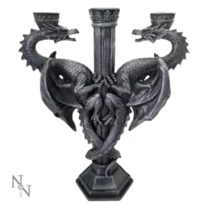 Image of Dragons Altar Candle Holder