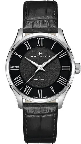 Image of Hamilton Watch Jazzmaster Auto - Black HM-1058