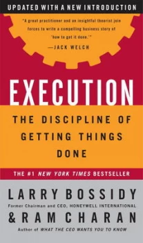 Image of Execution by Larry Bossidy Hardback