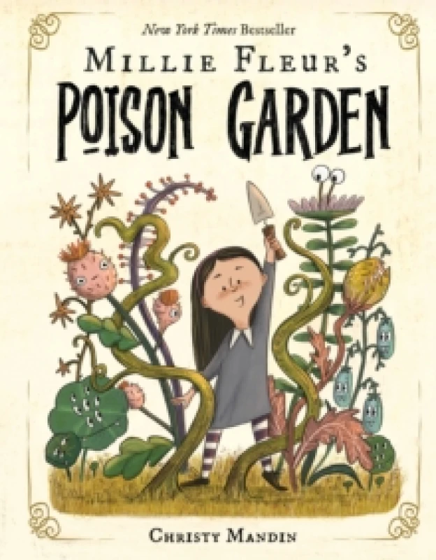 Image of Millie Fleur's Poison Garden Hardback