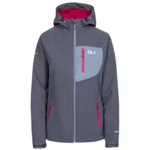 Image of Trespass Womens/Ladies Ronda Waterproof Softshell Jacket (XS) (Carbon)