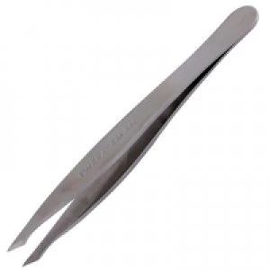 image of Tweezerman Brows Pointed Slant Stainless Steel