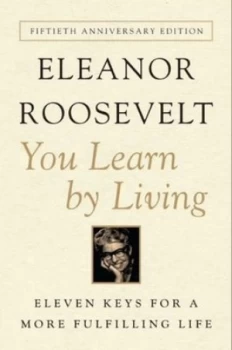 Image of You Learn by Living by Eleanor Roosevelt Paperback