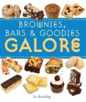 Image of Brownies Bars and Goodies Galore by Jo Mcauley Book