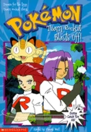 Image of pokemon team rocket blasts off