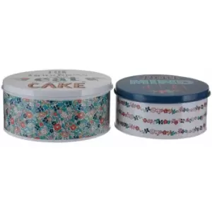 image of Premier Housewares - Pretty Things Round Cake Tins