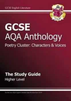 Image of Gcse English Literature Aqa Anthology. Higher Level Characters and Voices by Heather Gregson Hardback