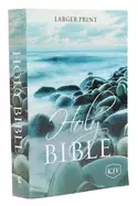 Image of kjv holy bible larger print paperback comfort print holy bible king james v