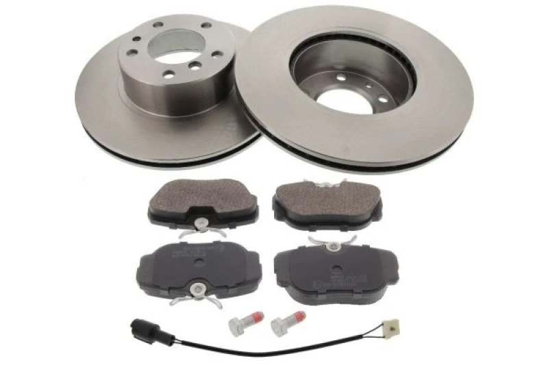Image of Brake discs and pads set MAPCO 47717